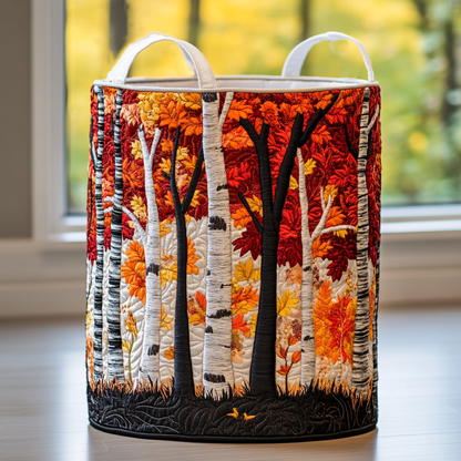 NAOMI | QUILTED HAND MADE LAUNDRY BASKET