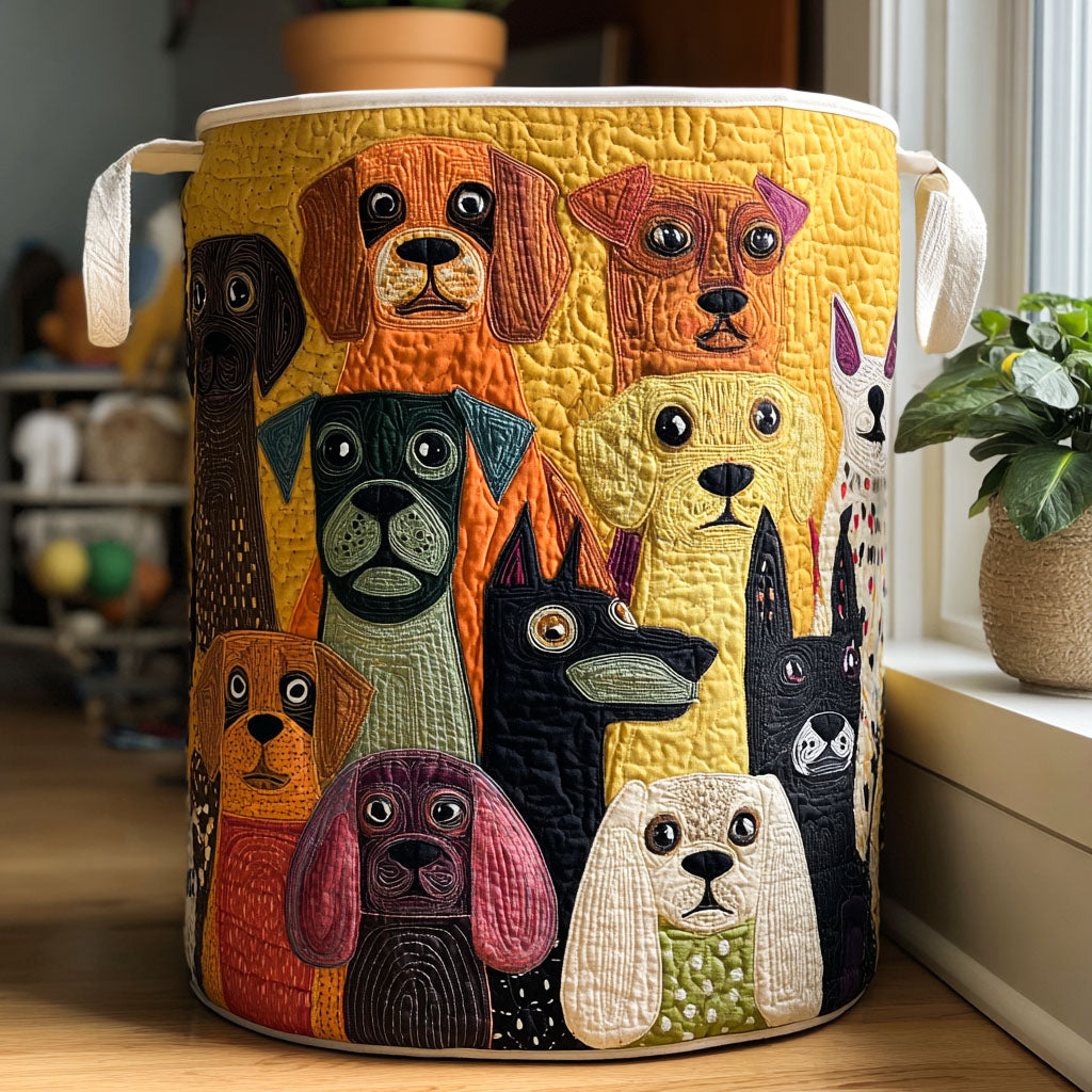 MILO | BARKSIDE MAGICAL HAND MADE LAUNDRY BASKET