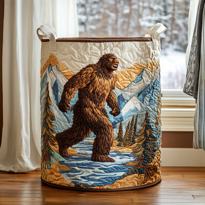 NAOMI | QUILTED HAND MADE LAUNDRY BASKET
