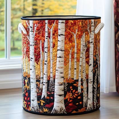 NAOMI | QUILTED HAND MADE LAUNDRY BASKET