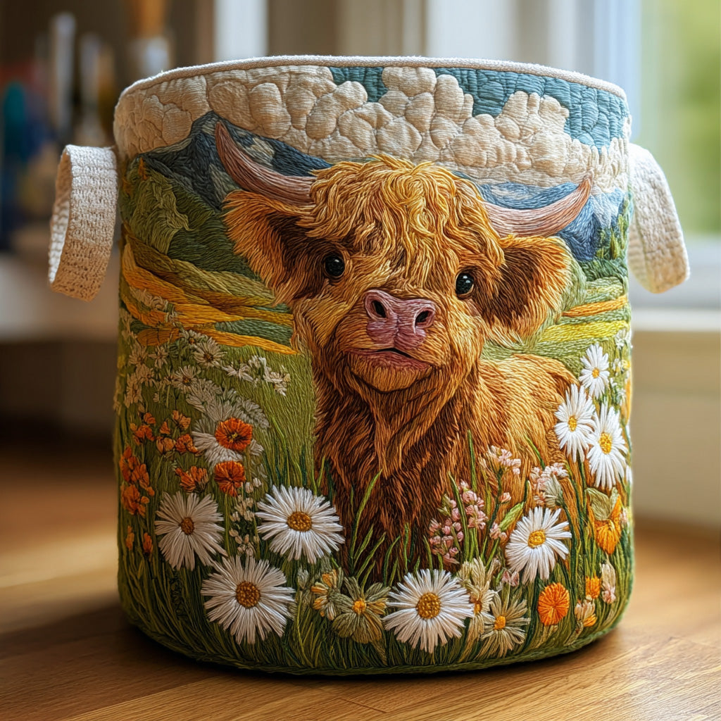 FIONA | BLOOM HIGHLAND HAND MADE LAUNDRY BASKET