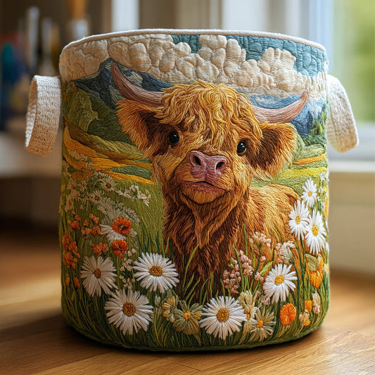 FIONA | BLOOM HIGHLAND HAND MADE LAUNDRY BASKET