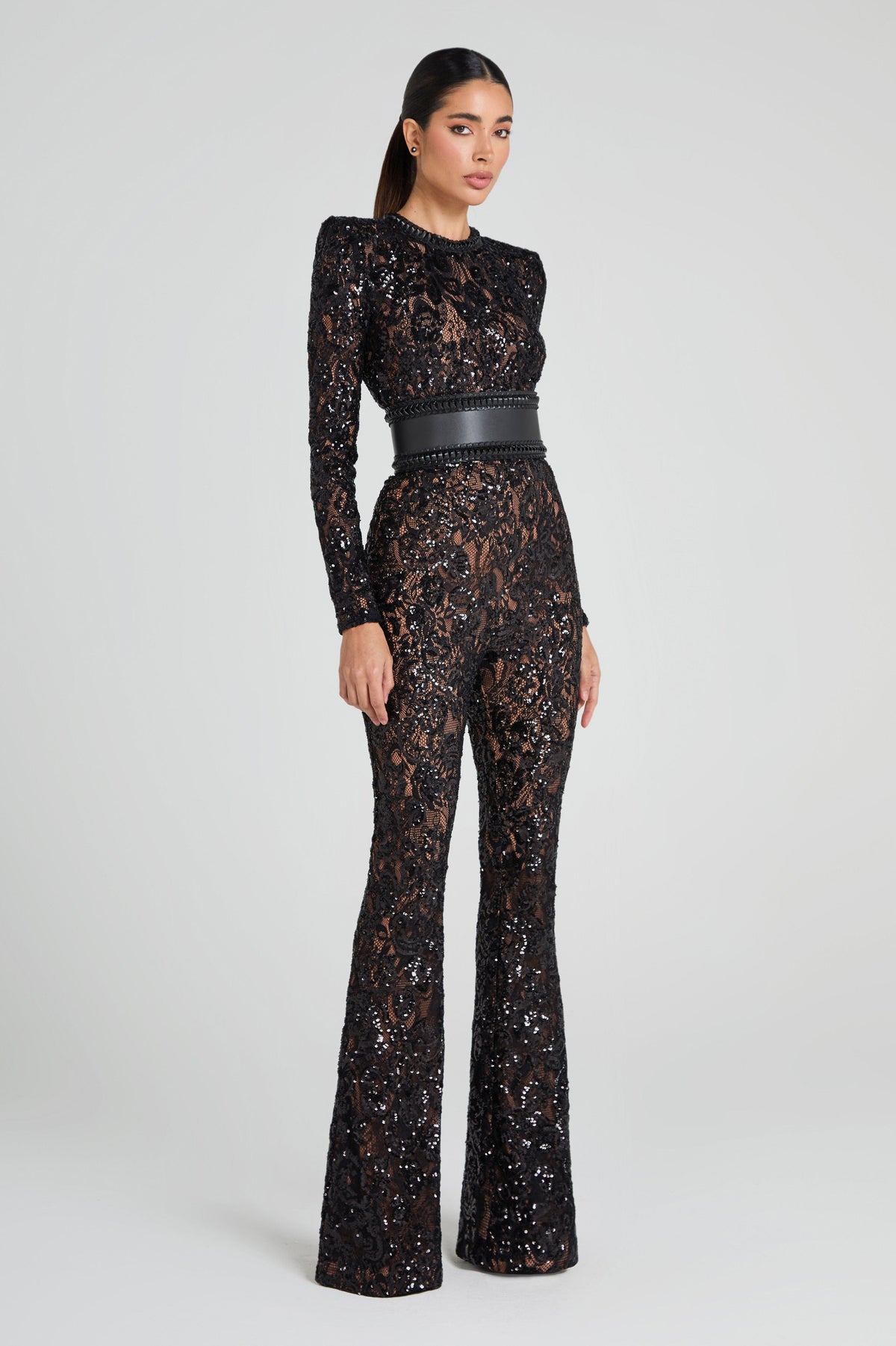 Serin™ | Elegant Sequin Jumpsuit