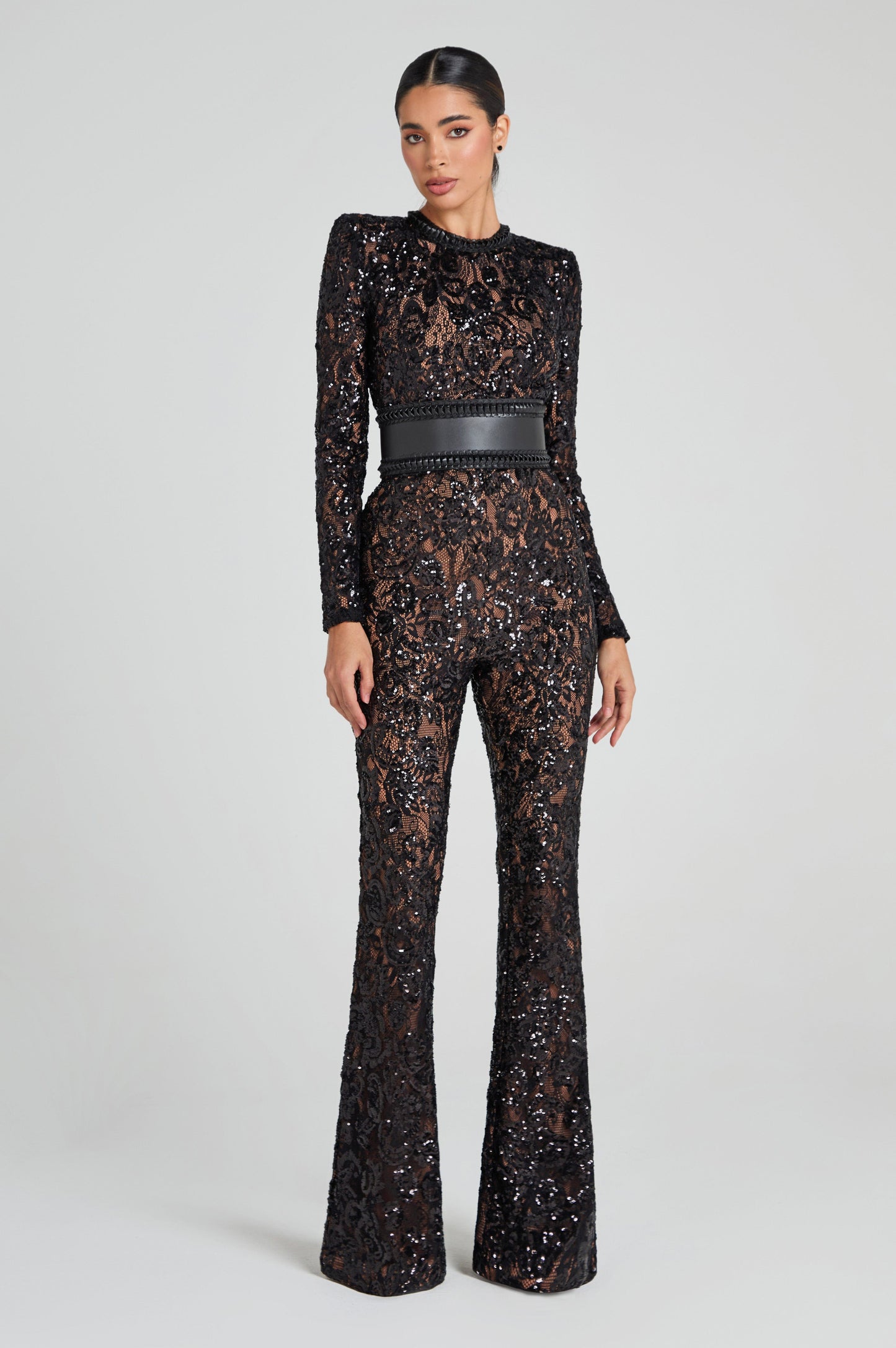 Serin™ | Elegant Sequin Jumpsuit
