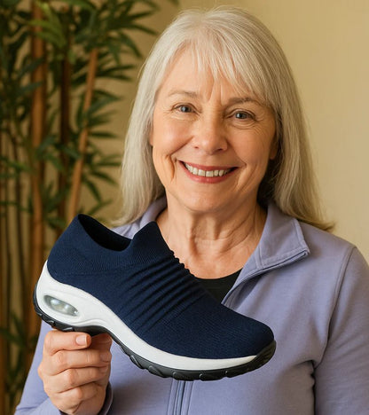 Karen™ | Orthopaedic Slip-On Trainers with Air Sole 13