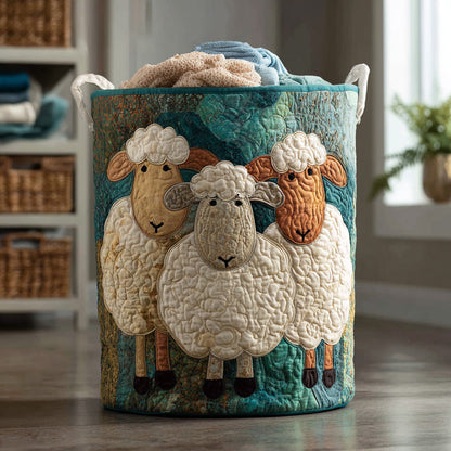 Molly | Fluff Parade Laundry Basket