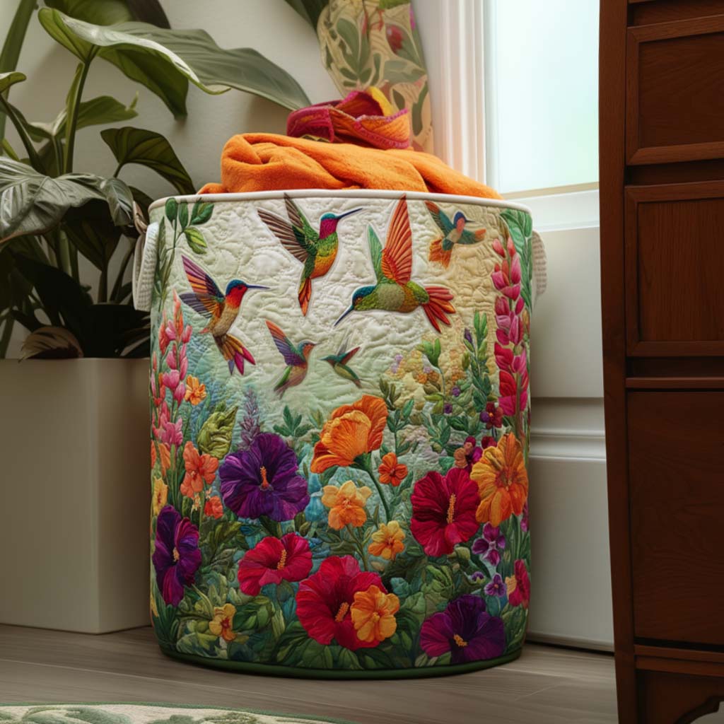 EVIE | FLUTTER IN BLOOM HAND MADE LAUNDRY BASKET