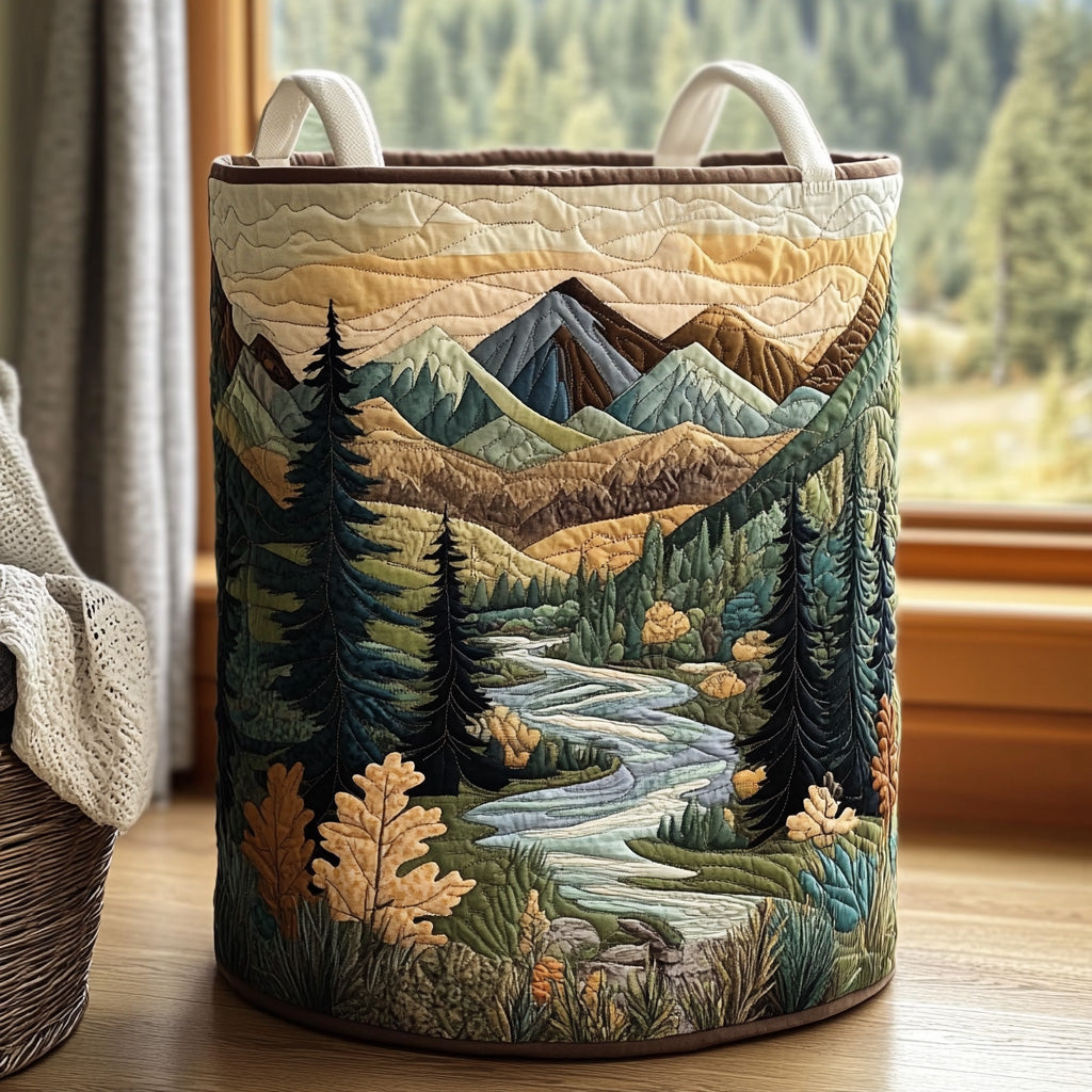 BROOK | BOS STORAGE HAND MADE LAUNDRY BASKET