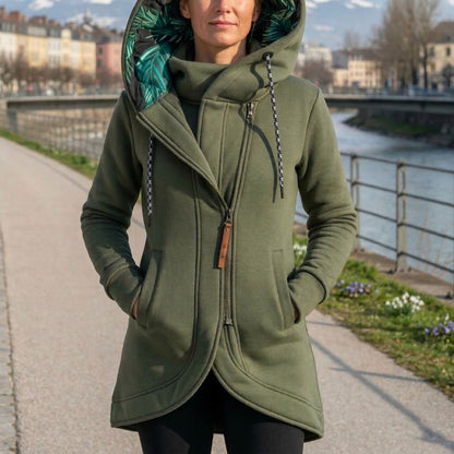 Susan™ | Warm Coat with Hood