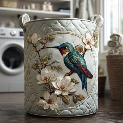 Aurora | Hummingbird Laundry Basket