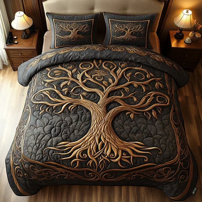 3-Piece Bedding Set – Tree of Life
