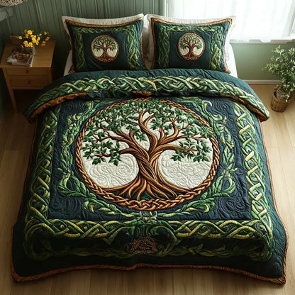 3-Piece Bedding Set – Tree of Life