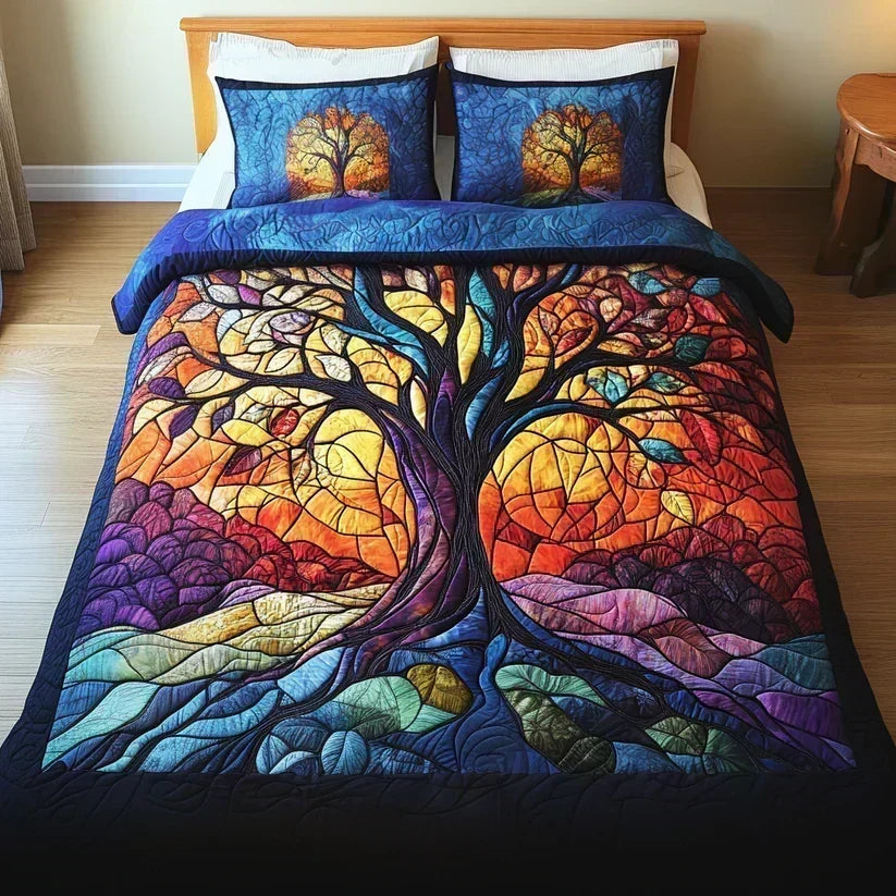 3-Piece Bedding Set – Tree of Life