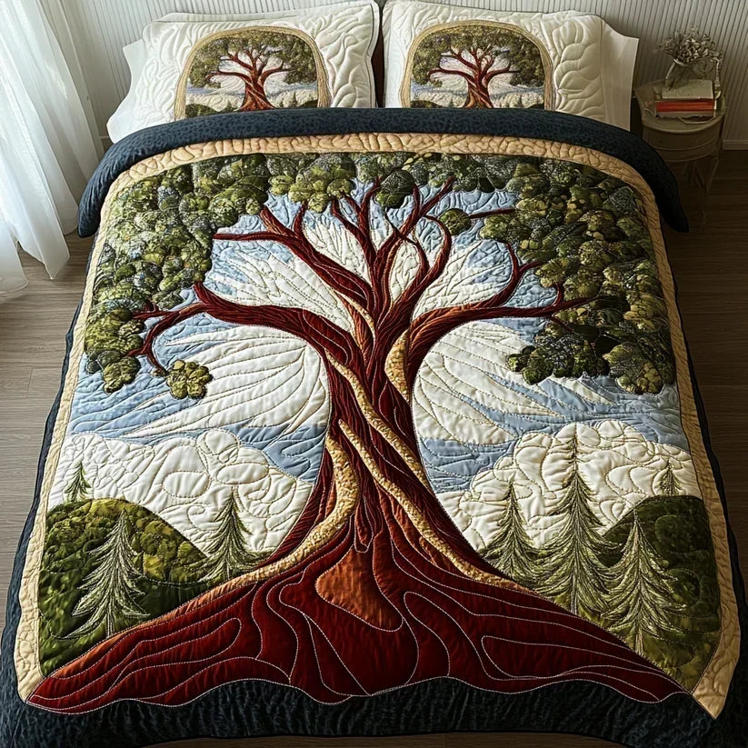 3-Piece Bedding Set – Tree of Life