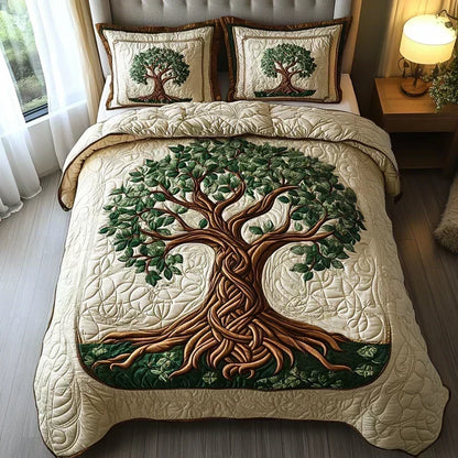 3-Piece Bedding Set – Tree of Life
