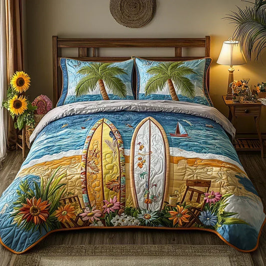 Mattress Blanket Set of 3 Pieces – Island Breeze