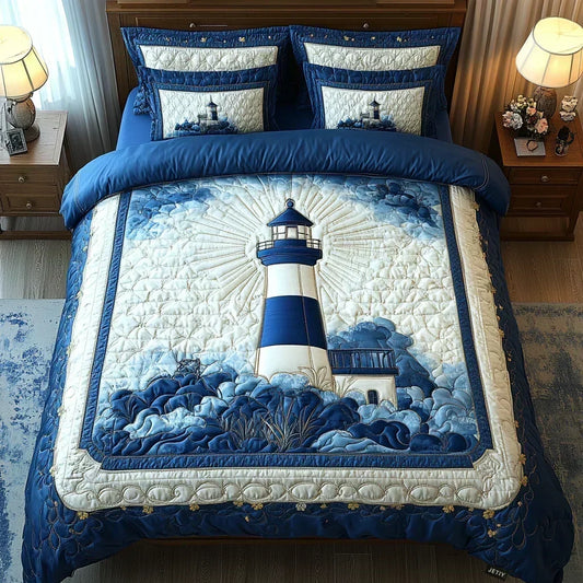 Mattress Duvet Cover 3-Piece – Lighthouse Breeze