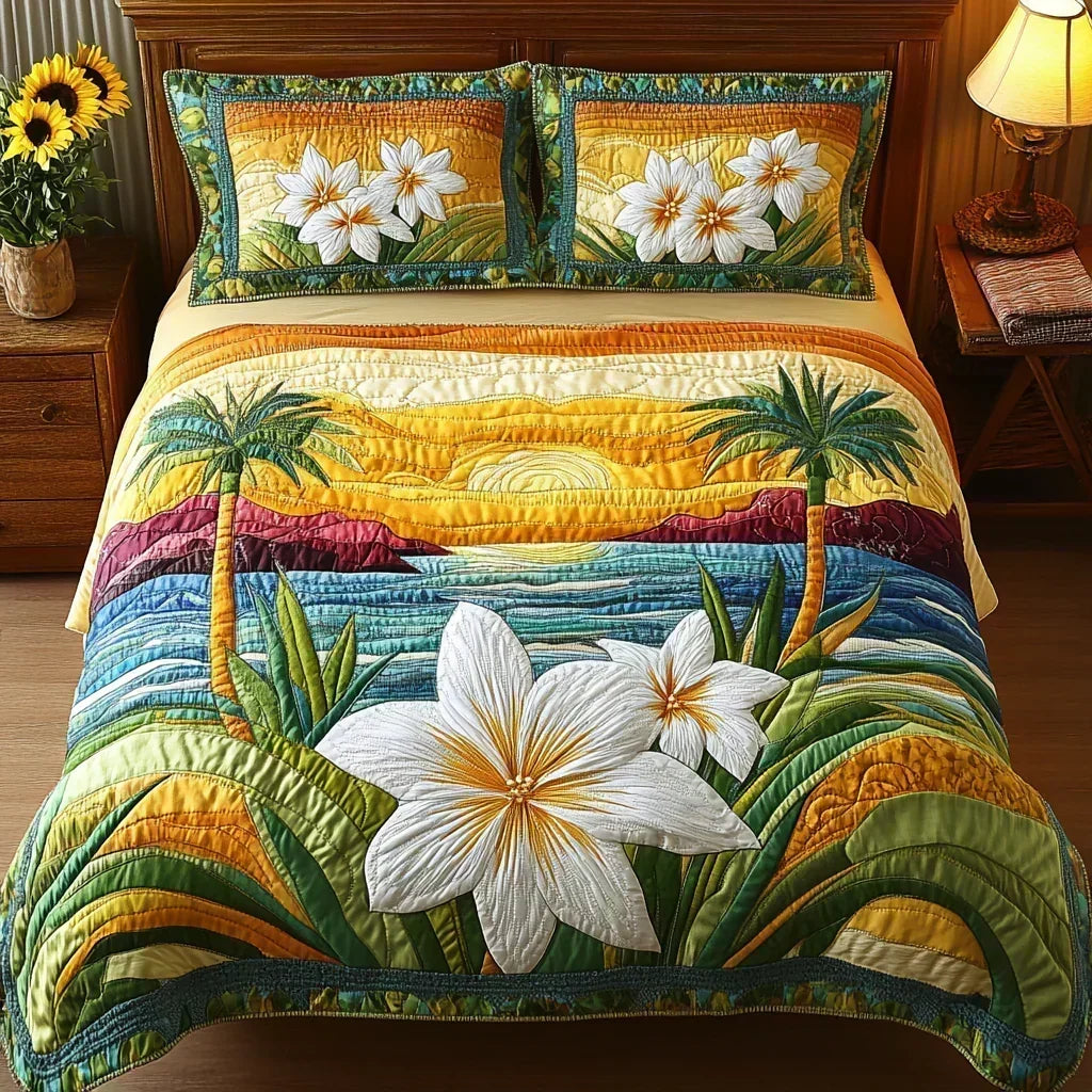 Mattress Blanket Set of 3 – Aloha Spirit