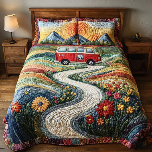 Dressed Bedding Set of 3 Pieces – Vintage Travel