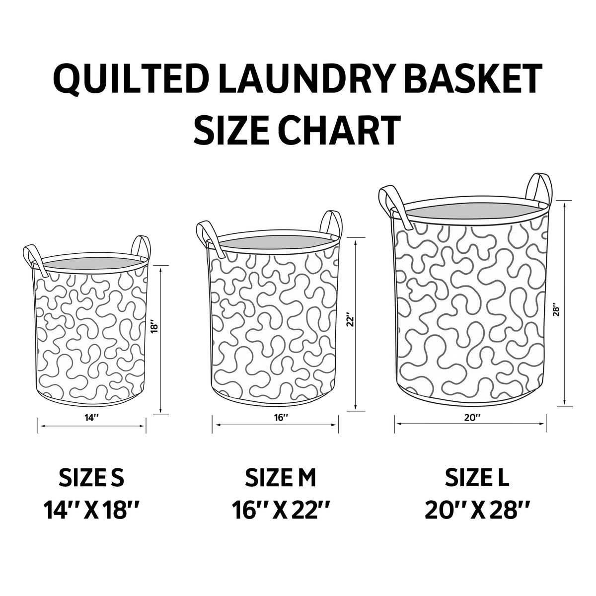 NAOMI | QUILTED HAND MADE LAUNDRY BASKET