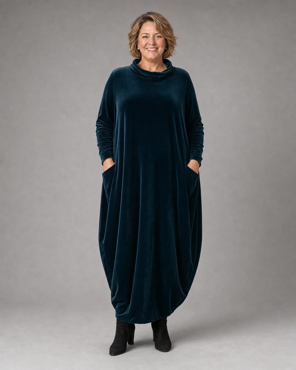 Jacqueline™ | Comfortable Hoodie Dress