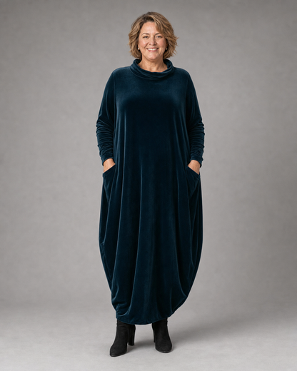 Jacqueline™ | Comfortable Hoodie Dress