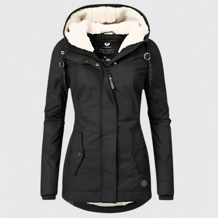 Sarah™ | Waterproof Winter Coat with Lined Hood 2