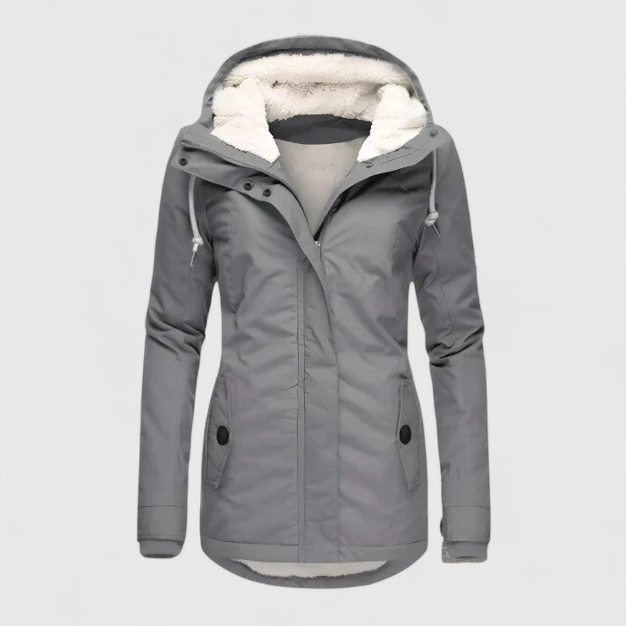 Sarah™ | Waterproof Winter Coat with Lined Hood