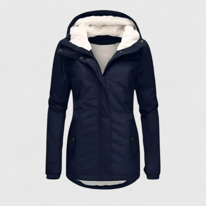 Sarah™ | Waterproof Winter Coat with Lined Hood 3