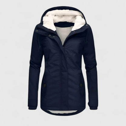 Sarah™ | Waterproof Winter Coat with Lined Hood 3