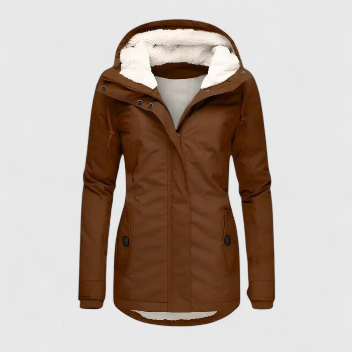 Sarah™ | Waterproof Winter Coat with Lined Hood 4
