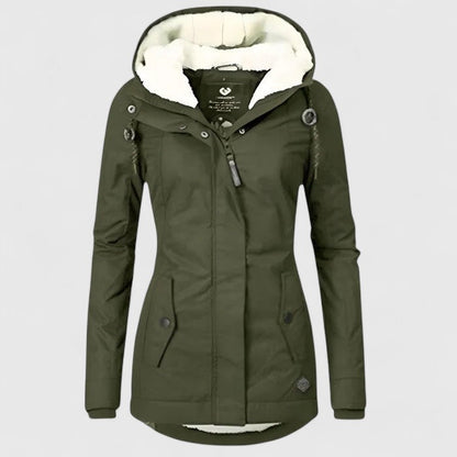 Sarah™ | Waterproof Winter Coat with Lined Hood 5