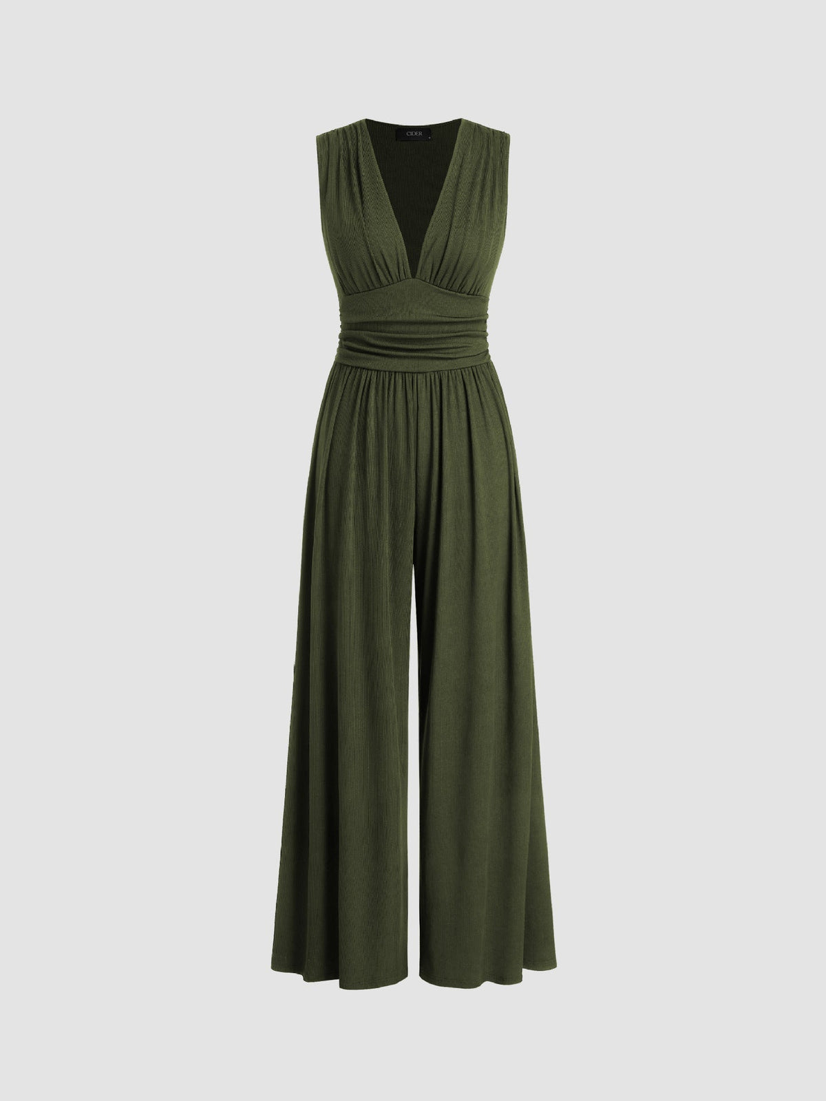 Zoe | Striped Sleeveless Jumpsuit
