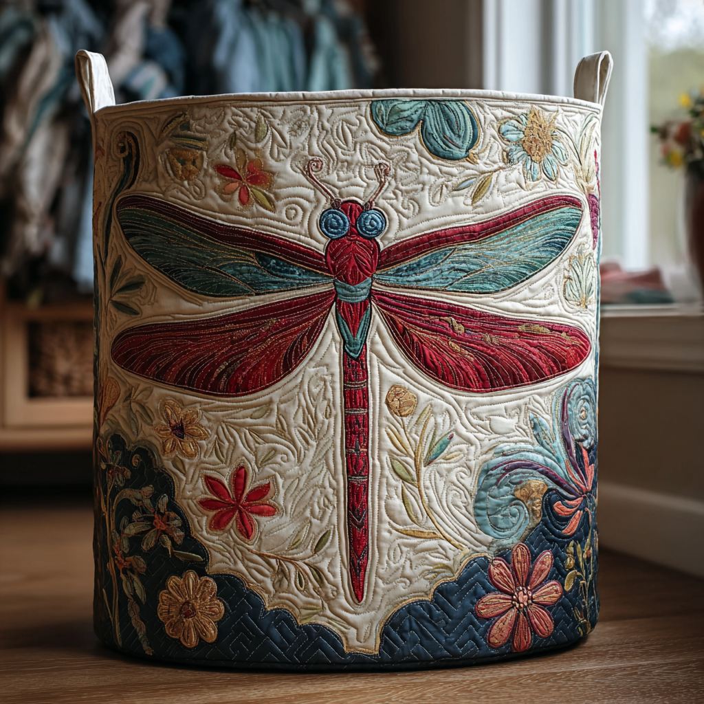 SKYE | PURE DRAGONFLY HAND MADE LAUNDRY BASKET
