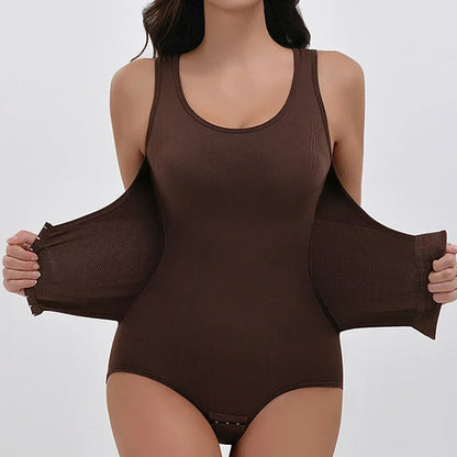 Sarah™ | Tummy-Control Shapewear Body with Band and Zip