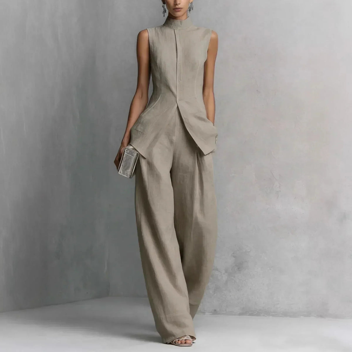 Grace | Set with pockets in the pants