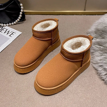 Nora's | Snuggs Wool-Lined Winter Boots