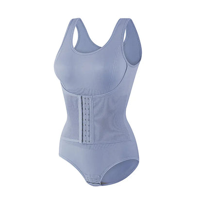 Sarah™ | Tummy-Control Shapewear Body with Band and Zip 9