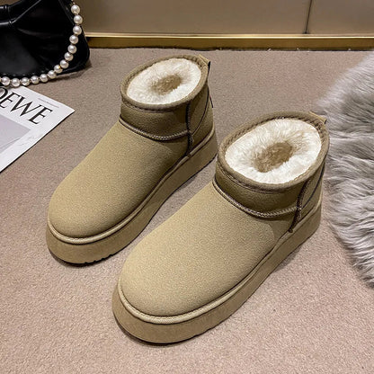 Nora's | Snuggs Wool-Lined Winter Boots