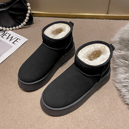 Nora's | Snuggs Wool-Lined Winter Boots