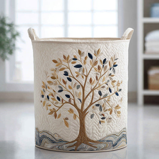 AURORA | VITAL BLOOM HAND MADE LAUNDRY BASKET