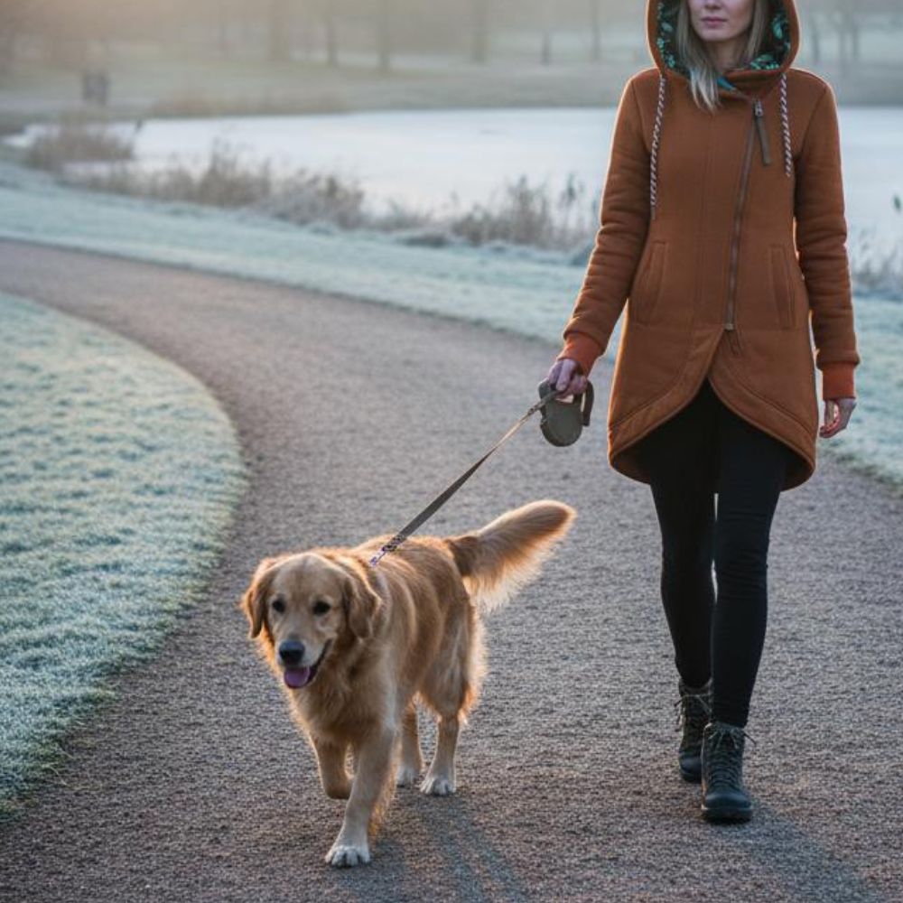 Susan™ | Warm Coat with Hood