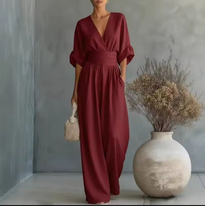 Victoria | Kimono Sleeve Jumpsuit