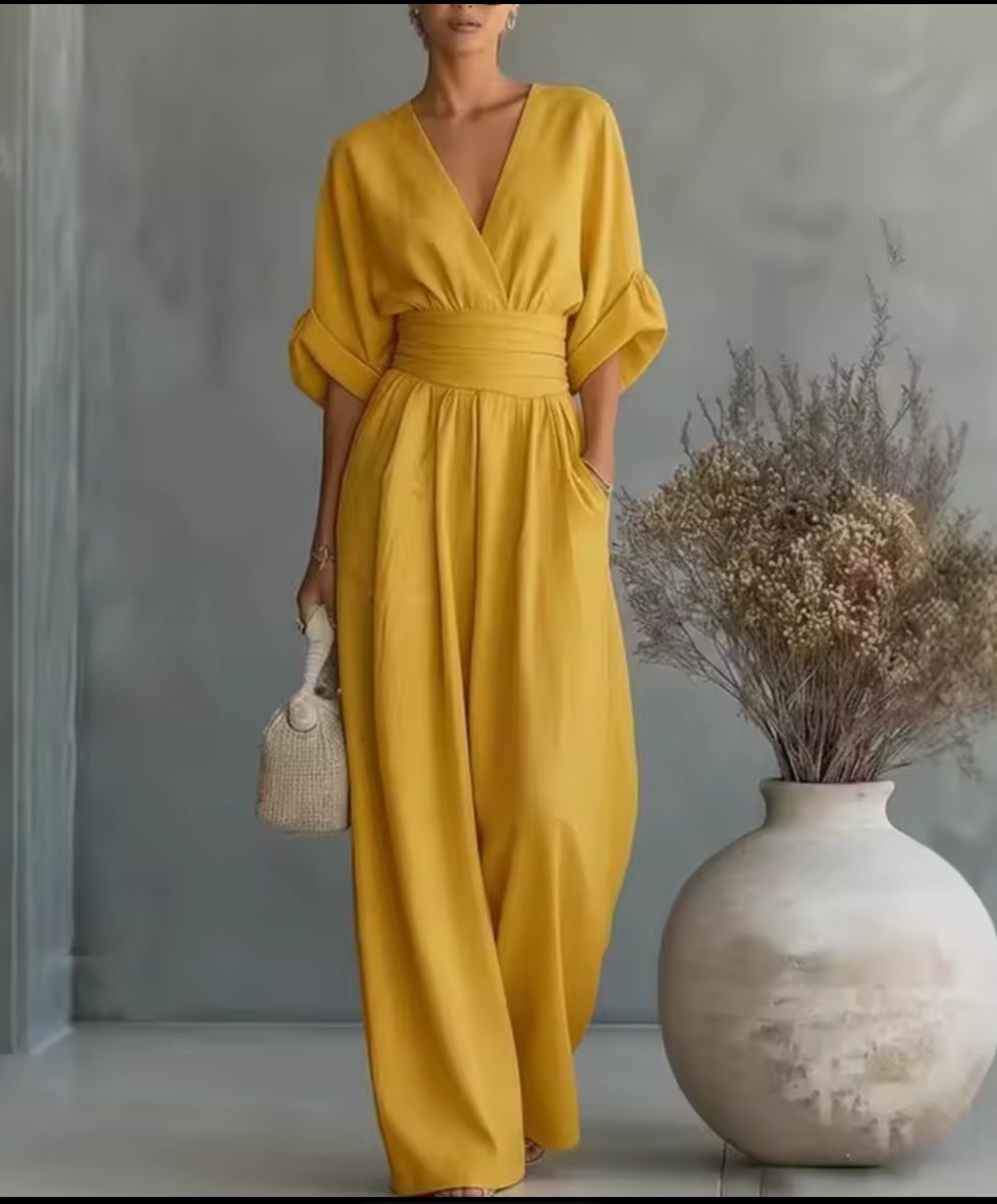 Victoria | Kimono Sleeve Jumpsuit