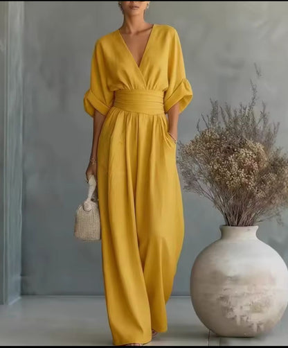 Victoria | Kimono Sleeve Jumpsuit