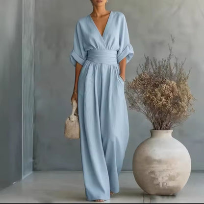 Victoria | Kimono Sleeve Jumpsuit