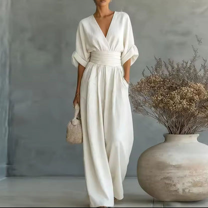 Victoria | Kimono Sleeve Jumpsuit