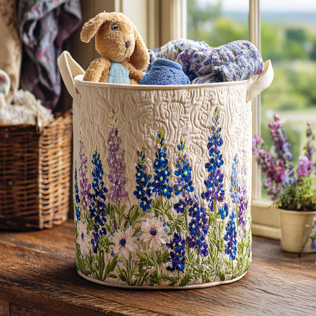 WEIDE | WILDFLOWER HAND MADE LAUNDRY BASKET