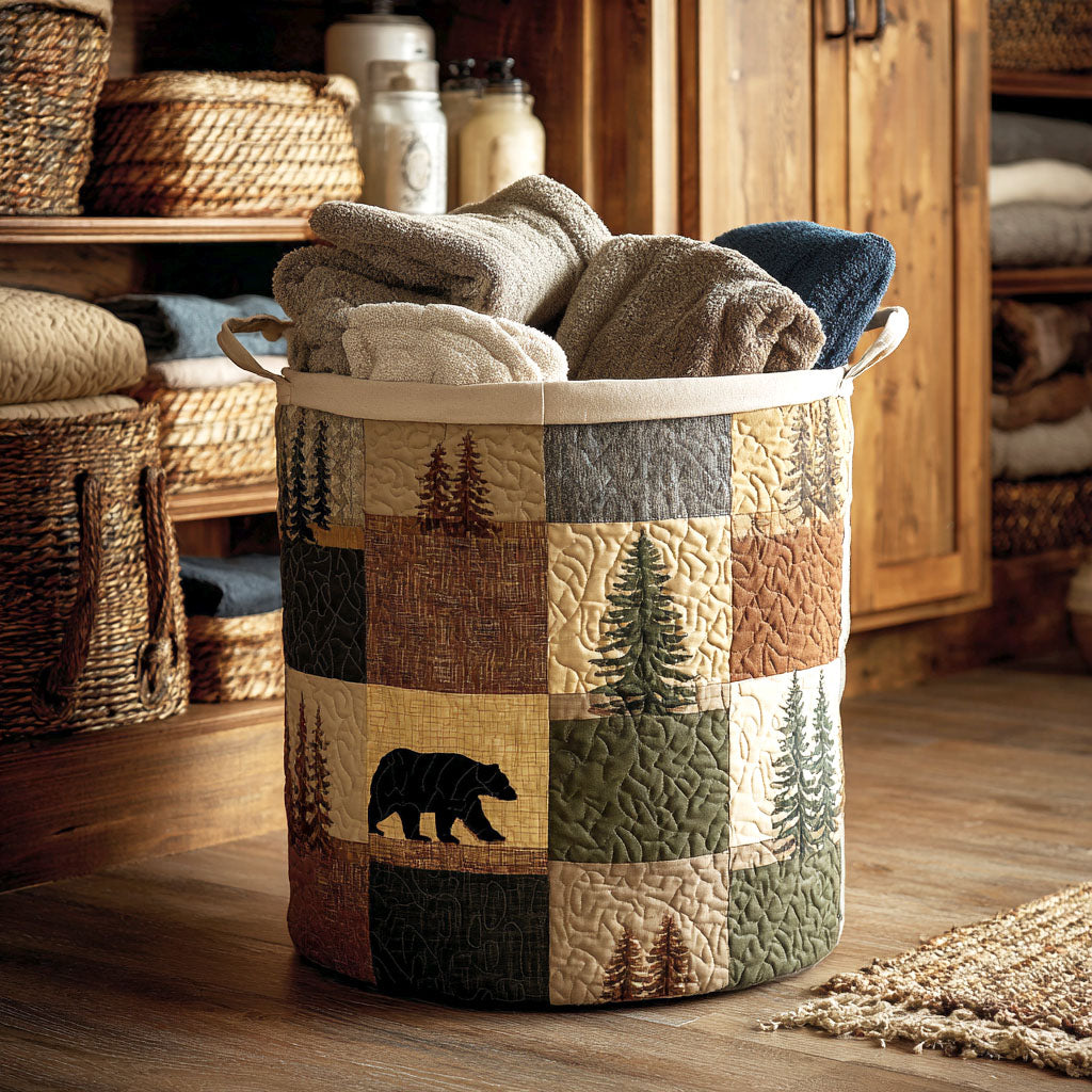 EVIE | HOUTLAND HAND MADE LAUNDRY BASKET