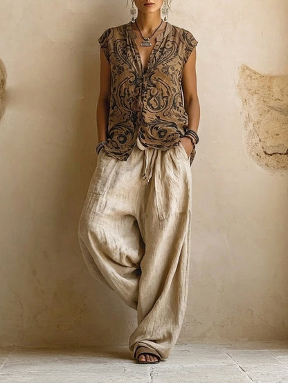 Aveline™ | Comfortable Bohemian Three-Piece Set